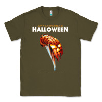 Army Green Halloween 1978 Original Graphic . Classic Tee - minhPixels