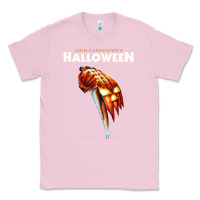 Bubblegum Pink Halloween 1978 Original Graphic . Classic Tee - minhPixels