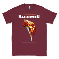 Burgundy Halloween 1978 Original Graphic . Classic Tee - minhPixels