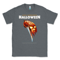 Charcoal Heather Halloween 1978 Original Graphic . Classic Tee - minhPixels