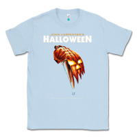 Dusty Blue Halloween 1978 Original Graphic . Classic Tee - minhPixels