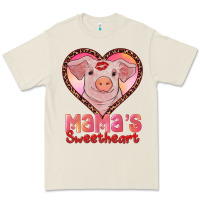 Bone mamas sweetheart baby pig Premium Tee - RanaPortraitStore