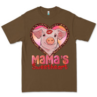 Cacao mamas sweetheart baby pig Premium Tee - RanaPortraitStore
