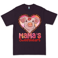 Plum mamas sweetheart baby pig Premium Tee - RanaPortraitStore