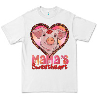 White mamas sweetheart baby pig Premium Tee - RanaPortraitStore