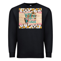 Black i pretend coffee helps but i'm still a bitch Premium Sweatshirt - Artiststas