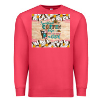 Cardinal i pretend coffee helps but i'm still a bitch Premium Sweatshirt - Artiststas