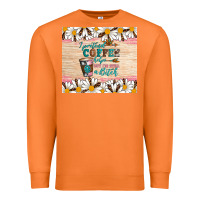Carrot i pretend coffee helps but i'm still a bitch Premium Sweatshirt - Artiststas