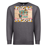 Charcoal Heather i pretend coffee helps but i'm still a bitch Premium Sweatshirt - Artiststas
