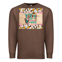 Chestnut i pretend coffee helps but i'm still a bitch Premium Sweatshirt - Artiststas