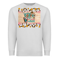Dove Grey i pretend coffee helps but i'm still a bitch Premium Sweatshirt - Artiststas