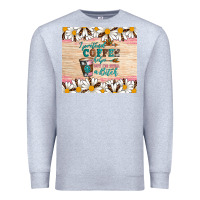 Heather Grey i pretend coffee helps but i'm still a bitch Premium Sweatshirt - Artiststas