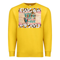 Lemon i pretend coffee helps but i'm still a bitch Premium Sweatshirt - Artiststas