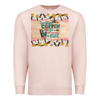 Pale Pink i pretend coffee helps but i'm still a bitch Premium Sweatshirt - Artiststas