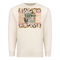 Sandshell i pretend coffee helps but i'm still a bitch Premium Sweatshirt - Artiststas