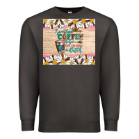 Smoke i pretend coffee helps but i'm still a bitch Premium Sweatshirt - Artiststas