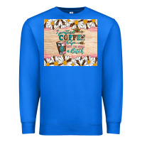 True Royal i pretend coffee helps but i'm still a bitch Premium Sweatshirt - Artiststas