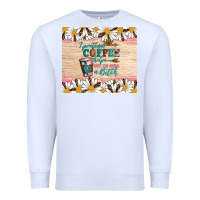 White i pretend coffee helps but i'm still a bitch Premium Sweatshirt - Artiststas