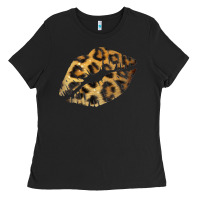 Black Leopard Lips Ladies Tee - Bettercallsaul