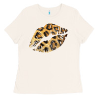 Bone Leopard Lips Ladies Tee - Bettercallsaul