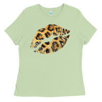 Matcha Leopard Lips Ladies Tee - Bettercallsaul