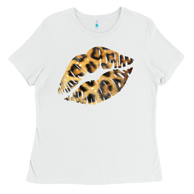 Leopard Lips Ladies Tee by Bettercallsaul | Teevron