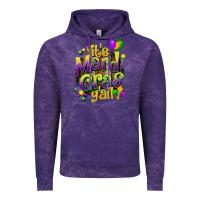 Cloud Purple its mardi gras yall Vintage Hoodie - CowGirlArtShop