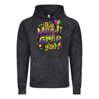 Vintage Black its mardi gras yall Vintage Hoodie - CowGirlArtShop