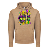 Vintage Coffee its mardi gras yall Vintage Hoodie - CowGirlArtShop