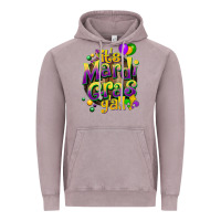 Vintage Zinc its mardi gras yall Vintage Hoodie - CowGirlArtShop
