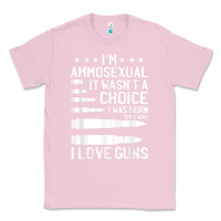 Bubblegum Pink Ammosexual Bullets Love Pro Gun Lover Cool Enthusiast Gifts Classic Tee - minhPixels