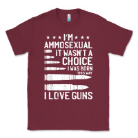 Ammosexual Bullets Love Pro Gun Lover Cool Enthusiast Gifts Classic Tee | Teevron