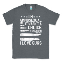 Charcoal Heather Ammosexual Bullets Love Pro Gun Lover Cool Enthusiast Gifts Classic Tee - minhPixels