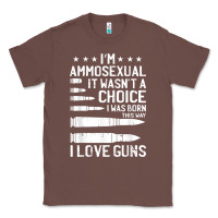 Chestnut Ammosexual Bullets Love Pro Gun Lover Cool Enthusiast Gifts Classic Tee - minhPixels