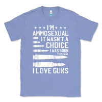Colony Blue Ammosexual Bullets Love Pro Gun Lover Cool Enthusiast Gifts Classic Tee - minhPixels