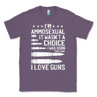 Lavender Ammosexual Bullets Love Pro Gun Lover Cool Enthusiast Gifts Classic Tee - minhPixels