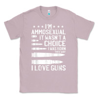 Lilac Ammosexual Bullets Love Pro Gun Lover Cool Enthusiast Gifts Classic Tee - minhPixels