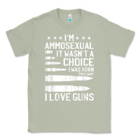 Matcha Ammosexual Bullets Love Pro Gun Lover Cool Enthusiast Gifts Classic Tee - minhPixels