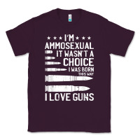 Plum Ammosexual Bullets Love Pro Gun Lover Cool Enthusiast Gifts Classic Tee - minhPixels