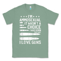 Sage Ammosexual Bullets Love Pro Gun Lover Cool Enthusiast Gifts Classic Tee - minhPixels