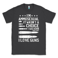 Smoke Ammosexual Bullets Love Pro Gun Lover Cool Enthusiast Gifts Classic Tee - minhPixels