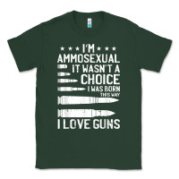 Sports Green Ammosexual Bullets Love Pro Gun Lover Cool Enthusiast Gifts Classic Tee - minhPixels