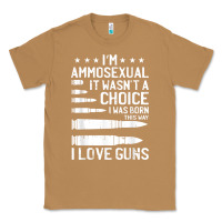 Toasted Coconut Ammosexual Bullets Love Pro Gun Lover Cool Enthusiast Gifts Classic Tee - minhPixels