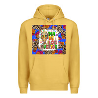 Antique Gold Dia de los muertos Premium Hoodie - RanaPortraitStore