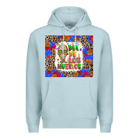 Blue Mist Dia de los muertos Premium Hoodie - RanaPortraitStore