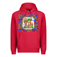 Cardinal Dia de los muertos Premium Hoodie - RanaPortraitStore