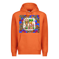 Carrot Dia de los muertos Premium Hoodie - RanaPortraitStore