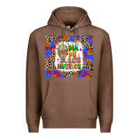 Chestnut Dia de los muertos Premium Hoodie - RanaPortraitStore