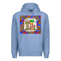 Colony Blue Dia de los muertos Premium Hoodie - RanaPortraitStore