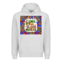 Dove Grey Dia de los muertos Premium Hoodie - RanaPortraitStore